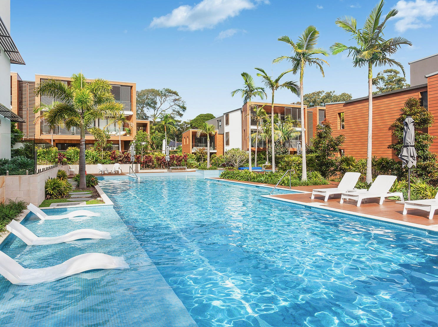 25m Pool and landscaping